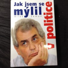 náhled knihy - Jak jsem se mýlil v politice