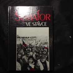 náhled knihy - Semafor ve stávce