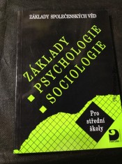 náhled knihy - Základy psychologie, sociologie : základy společenských věd
