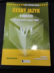 náhled knihy - Český jazyk v kostce : pro střední školy