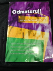 náhled knihy - Odmaturuj! ze společenských věd