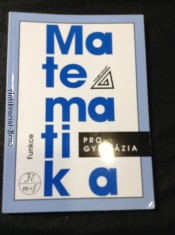 náhled knihy - Matematika pro gymnázia. Funkce