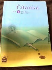 náhled knihy - Čítanka pro I. ročník gymnázií