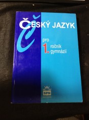 náhled knihy - Český jazyk pro 1. ročník gymnázií