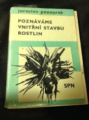 náhled knihy - Poznáváme vnitřní stavbu rostlin