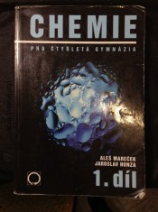 náhled knihy - Chemie pro čtyřletá gymnázia