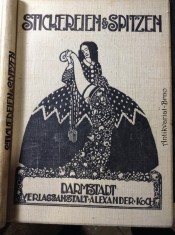 náhled knihy - Stickerei-Zeitung und Spitzen-Revue