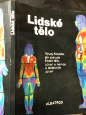 náhled knihy - Lidské tělo : pro čtenáře od 12 let