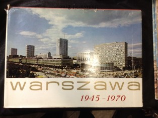 náhled knihy - Warszawa 1945-1970