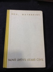 náhled knihy - Nové zpěvy staré Číny : parafráze staré čínské poesie