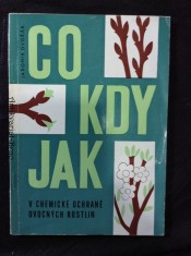 náhled knihy - Co, kdy, jak v chemické ochraně ovocných rostlin