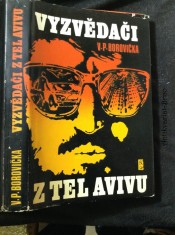 náhled knihy - Vyzvědači z Tel Avivu