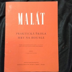 náhled knihy - Praktická škola hry na housle