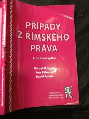 náhled knihy - Případy z římského práva