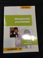 náhled knihy - Manažerská psychologie