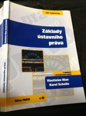 náhled knihy - Základy ústavního práva