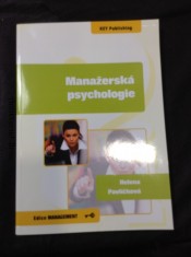 náhled knihy - Manažerská psychologie