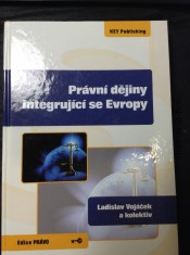 náhled knihy - Právní dějiny integrující se Evropy