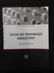 náhled knihy - Úvod do právnické angličtiny