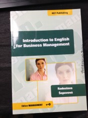 náhled knihy - Introduction to English for business management