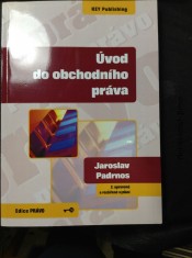 náhled knihy - Úvod do obchodního práva