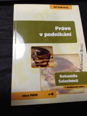 náhled knihy - Právo v podnikání