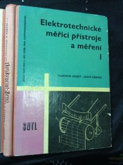 náhled knihy - Elektrotechnické měřicí přístroje a měření : Učebnice pro 3. roč. prům. škol elektrotechn. 1. díl