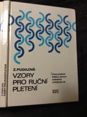 náhled knihy - Vzory pro ruční pletení : vzory pletené hladce, obrace, snímáním a křížením ok