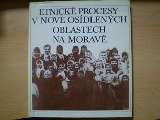 náhled knihy - Etnické procesy v nově osídlených oblastech na Moravě