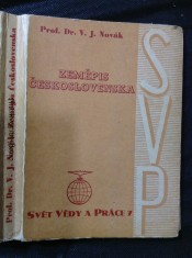 náhled knihy - Zeměpis Československa