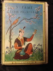 náhled knihy - Sedm princezen