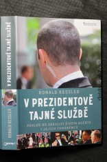 náhled knihy - V prezidentově tajné službě : pohled do zákulisí života agentů i jejich chráněnců