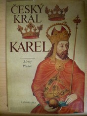náhled knihy - Český král Karel