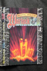 náhled knihy - Warlock: Brutal horror #1
