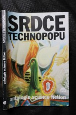náhled knihy - Srdce technopopu : antologie science fiction