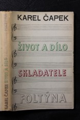 náhled knihy - Život a dílo skladatele Foltýna