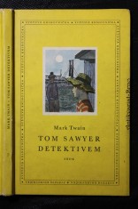 náhled knihy - Tom Sawyer detektivem