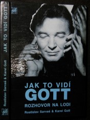 náhled knihy - Jak to vidí Gott : rozhovor na lodi