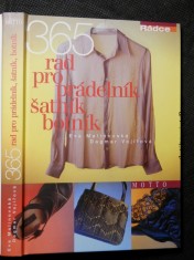 náhled knihy - 365 rad pro prádelník, šatník, botník