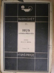 náhled knihy - Hus a doba před ním