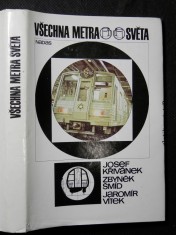 náhled knihy - Všechna metra světa