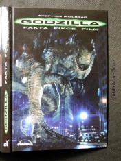 náhled knihy - Godzilla : fakta, fikce, film