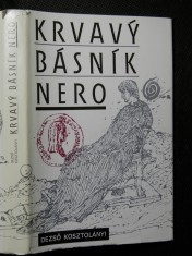 náhled knihy - Krvavý básník Nero