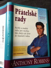 náhled knihy - Přátelské rady : rychlý a jednoduchý rádce pro všechny, kdo chtějí vzít život do vlastních rukou