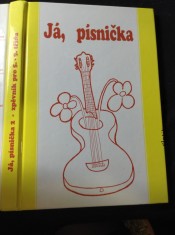 náhled knihy - Já, písnička. 2. díl zpěvník pro žáky základních škol : pro 5.-9. tříd