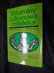 náhled knihy - Vitamíny z domova i z daleka