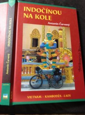 náhled knihy - Indočínou na kole : Vietnam - Kambodža - Laos
