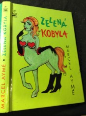 náhled knihy - Zelená kobyla