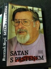 náhled knihy - Satan s prstenem
