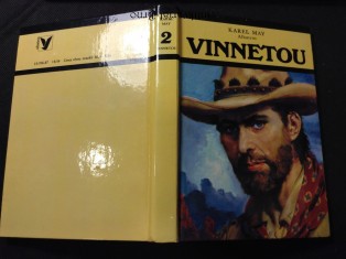 náhled knihy - Vinnetou